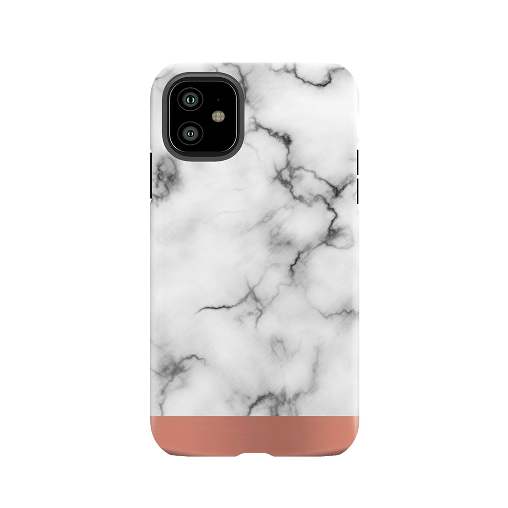 Marble & Copper Tough Phone Case