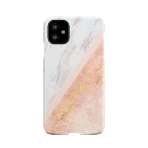 Marble & Rose Gold Phone Case