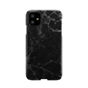 Marble Black Phone Case