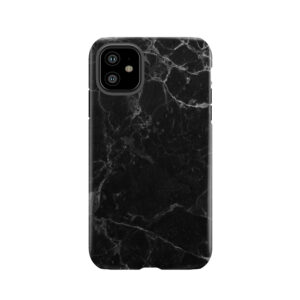 Marble Black Tough Phone Case