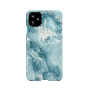 Marble - Blue [Iphone Case] Phone Case