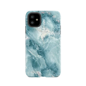 Marble - Blue [Tough Phone Case] Tough Phone Case