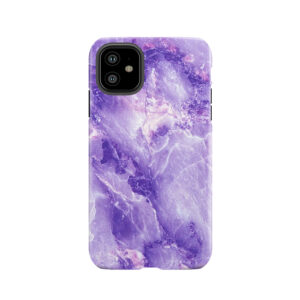 Marble - Purple [Iphone ] Tough Phone Case