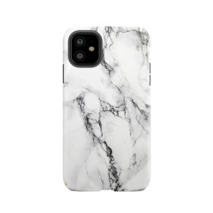 Marble - White [Tough Phone Case] Tough Phone Case