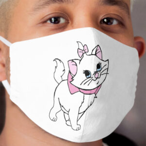 Marie- Aristocat Cloth Face Mask