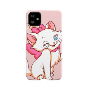 Marie Smiling From Aristocats Phone Case