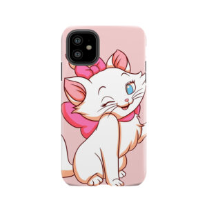 Marie Smiling From Aristocats Tough Phone Case