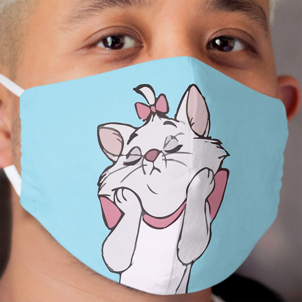 Marie - The Aristocats Cloth Face Mask