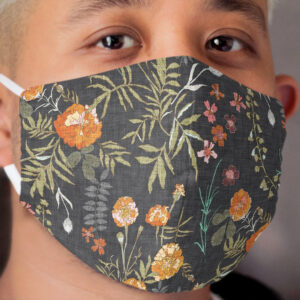 Marigold Love Cloth Face Mask