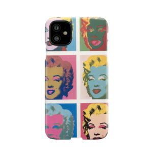 Marilyn Monroe By Andy Warhol Phone Case
