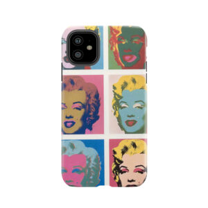 Marilyn Monroe By Andy Warhol Tough Phone Case