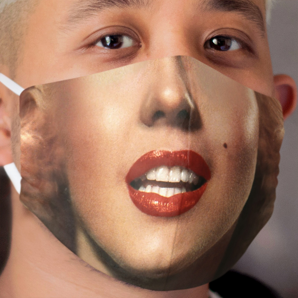 Marilyn Monroe Cloth Face Mask 2