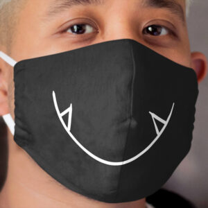 Mark of Captain Tusktooth Cloth Face Mask