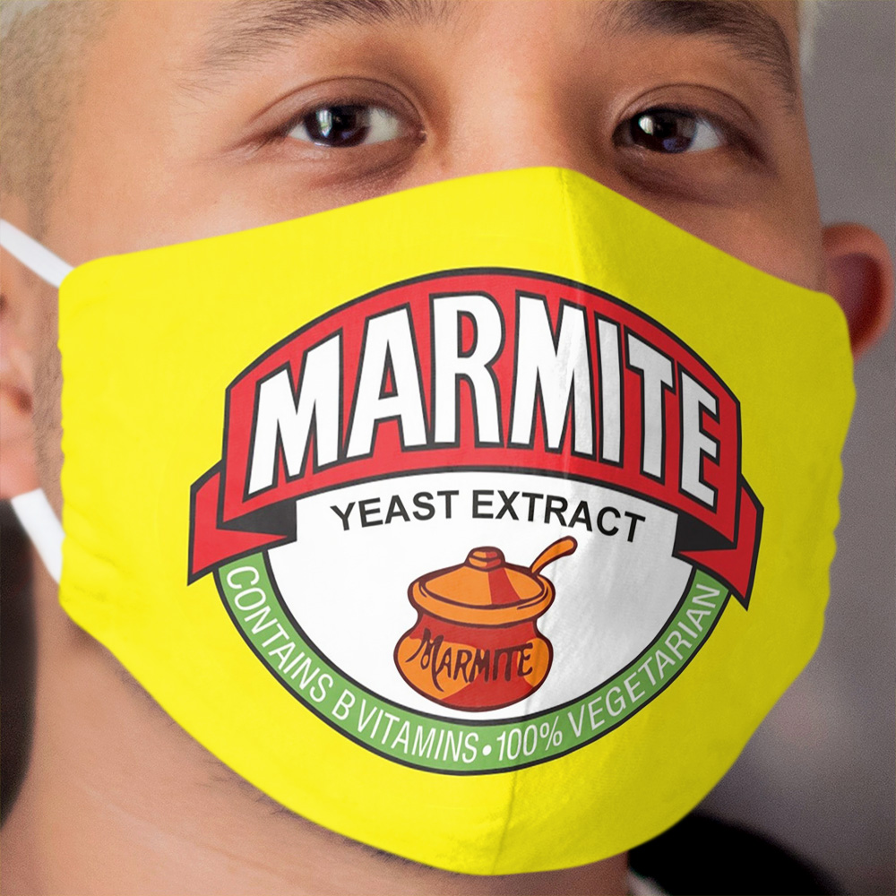 MARMITE Cloth Face Mask