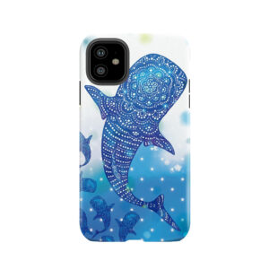 Marokintana - Whale Shark I Tough Phone Case