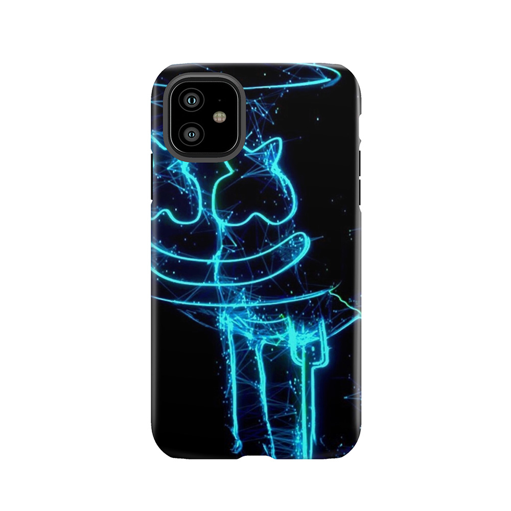 Marshmello Lighting Tough Phone Case