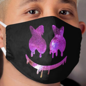 Marshmello space painted Cloth Face Mask