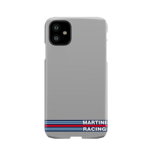 Martini Racing Horizontal Stripe 2 Phone Case