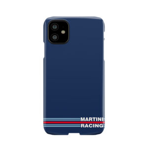 Martini Racing Horizontal Stripe Phone Case
