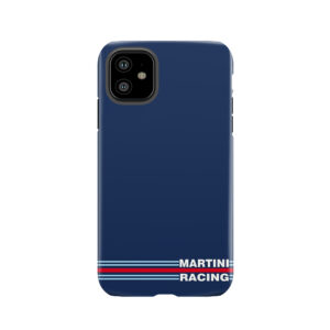 Martini Racing Horizontal Stripe Tough Phone Case