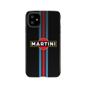 Martini Racing Stripes Tough Phone Case