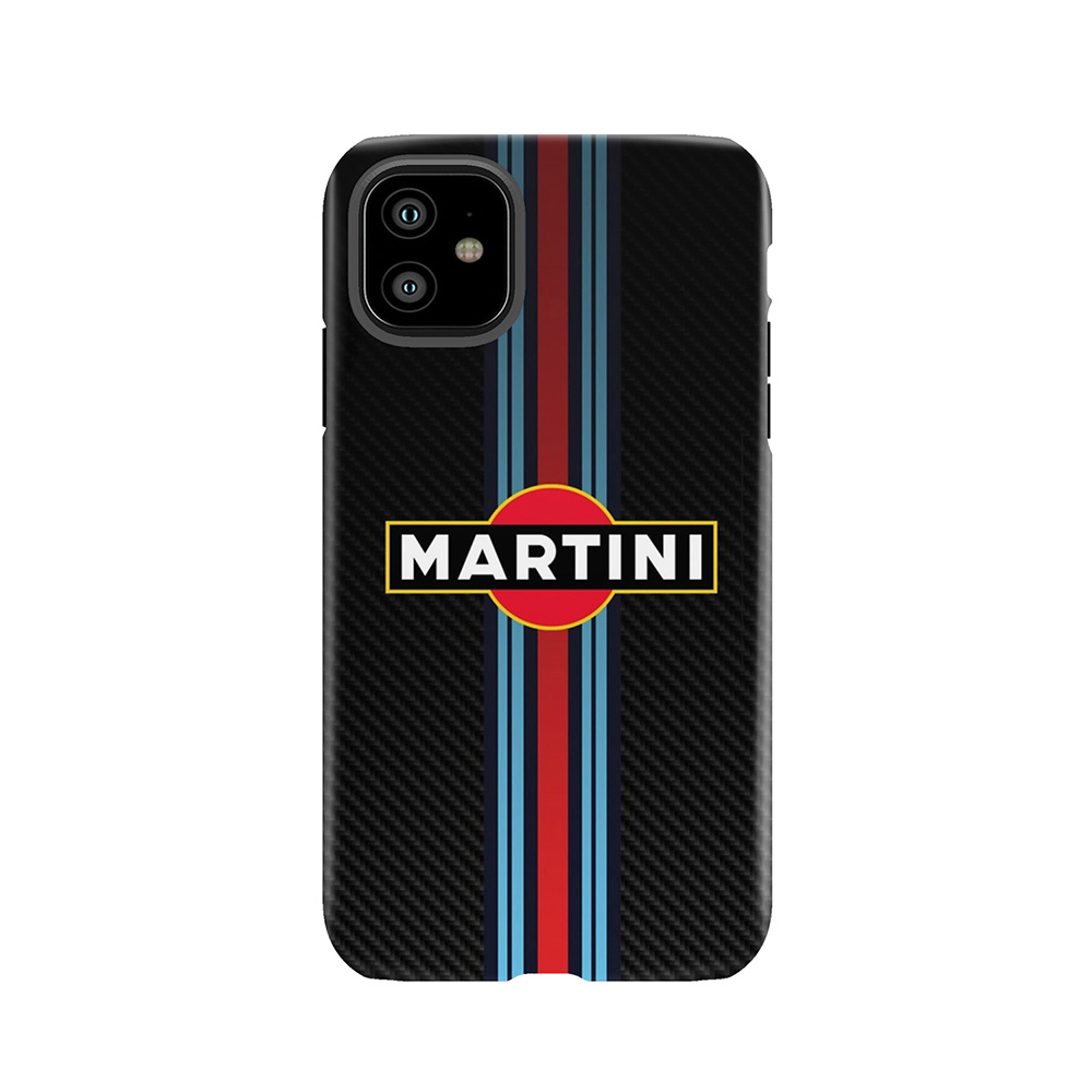 Martini Racing Stripes Tough Phone Case