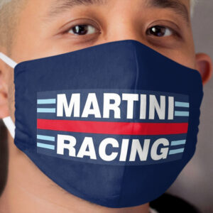 MARTINI RACING TEAM Cloth Face Mask