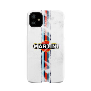 Martini Racing Track Day Iphone Phone Case
