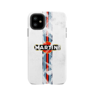 Martini Racing Track Day Iphone Tough Phone Case