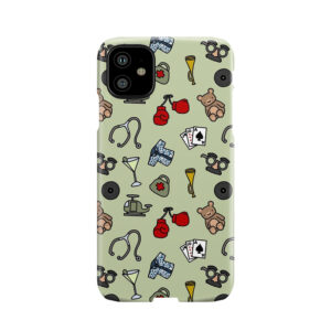 Martinis And Medicine Phone Case