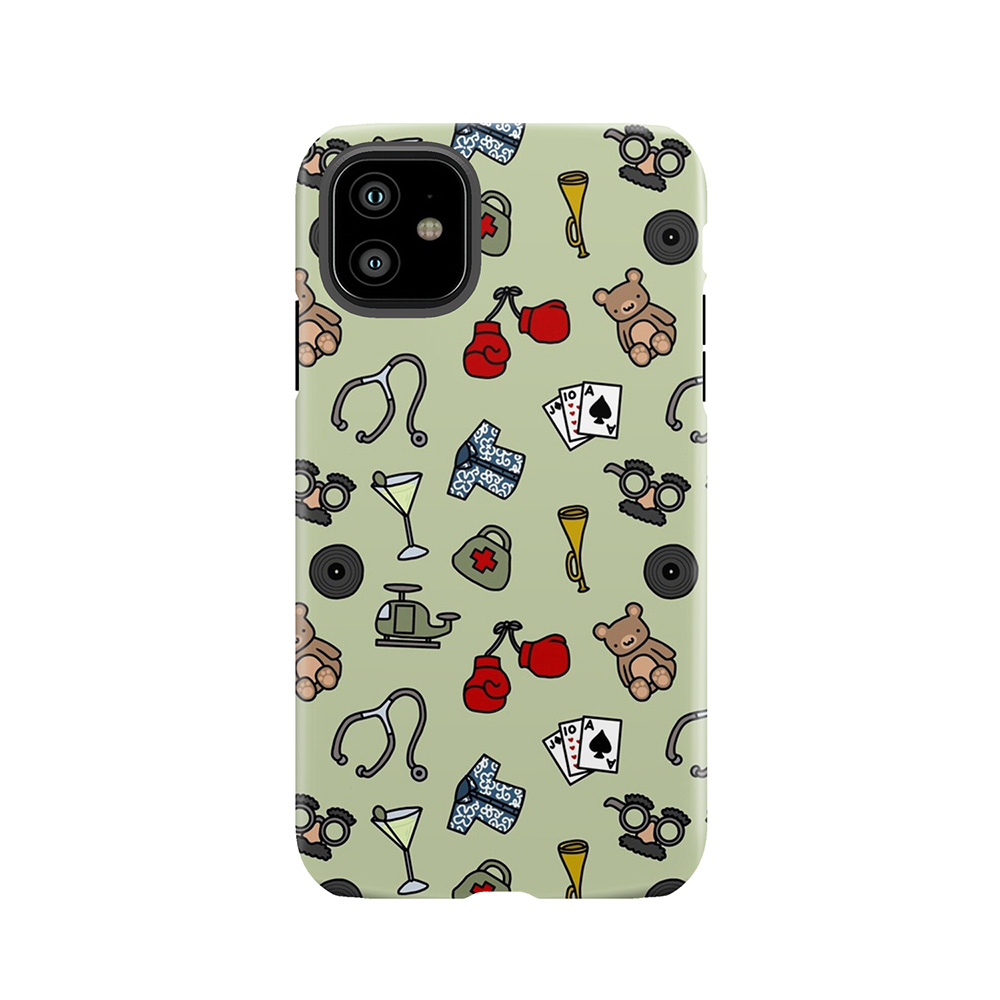 Martinis And Medicine Tough Phone Case
