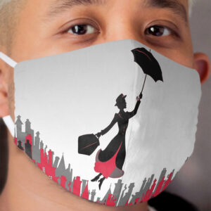 Mary Poppins Cloth Face Mask