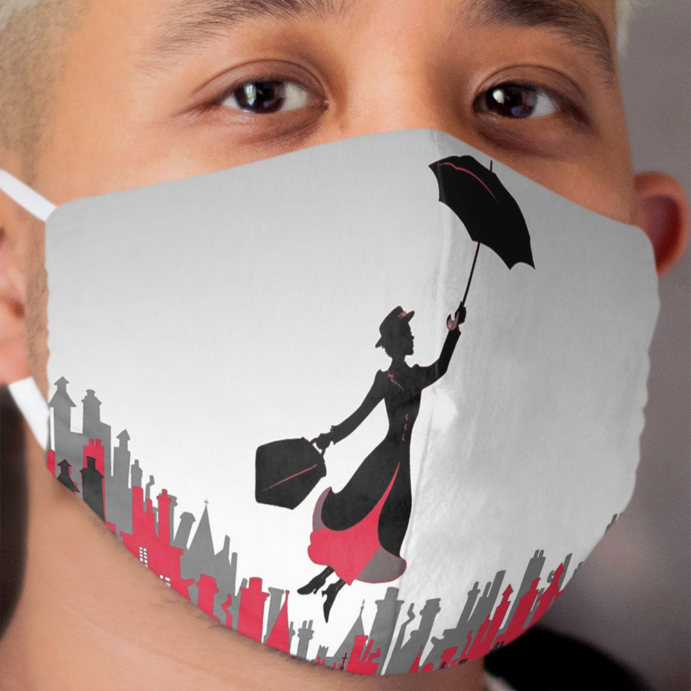 Mary Poppins Cloth Face Mask