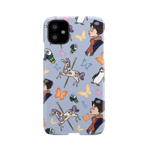 Mary Poppins Pattern Phone Case