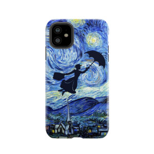 Mary Poppins Starry Night Tough Phone Case