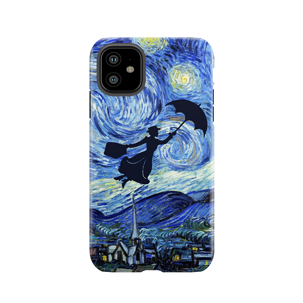 Mary Poppins Starry Night Tough Phone Case