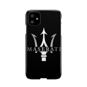 Maserati Logo Phone Case