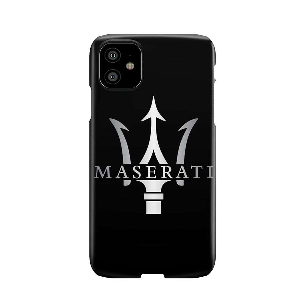 Maserati Logo Phone Case