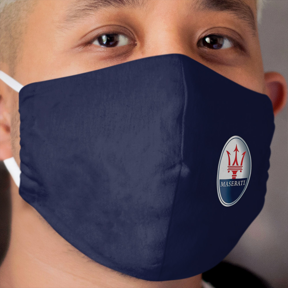 Maserati Cloth Face Mask