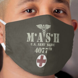 MASH (distressed design) Cloth Face Mask