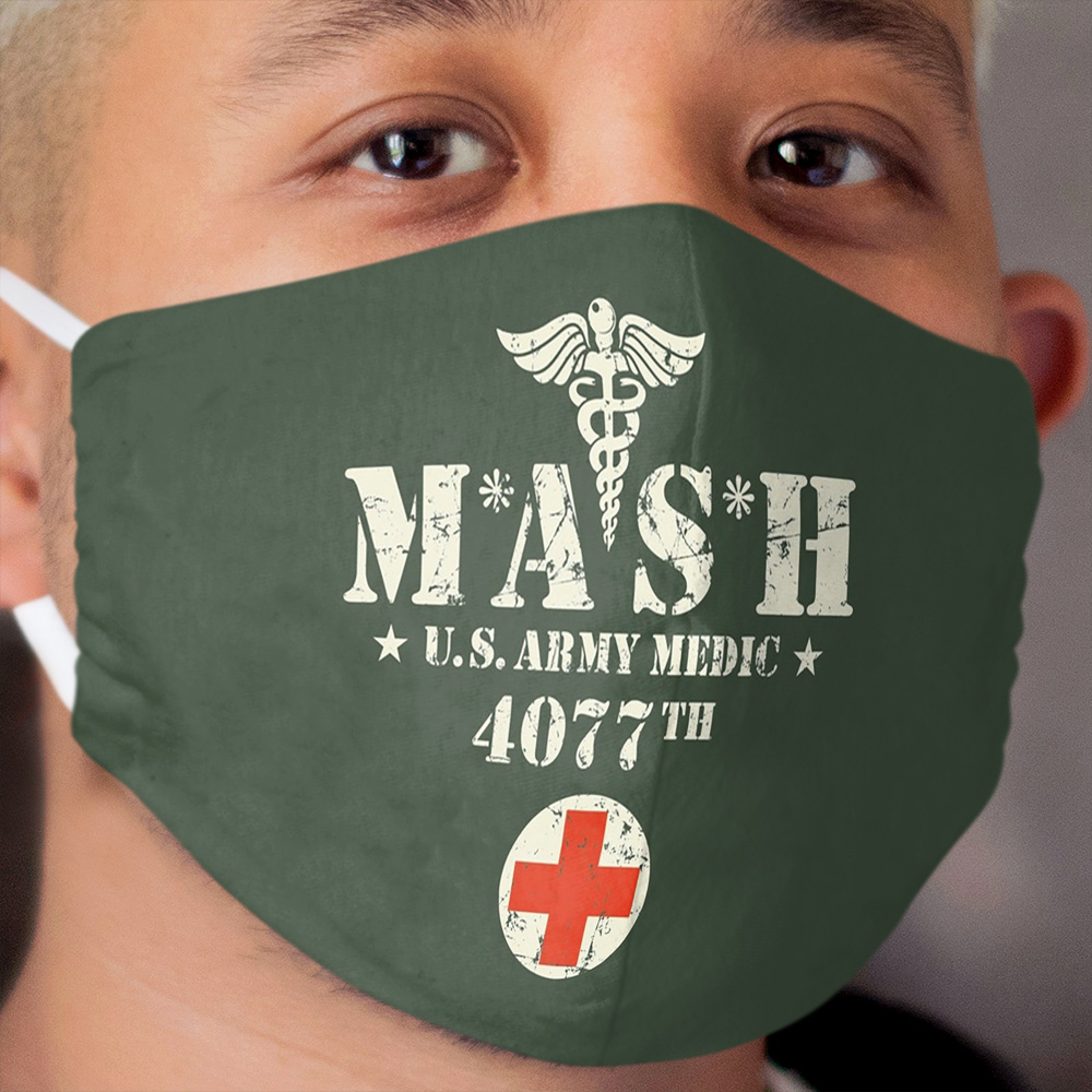 Mash Medic Cloth Face Mask