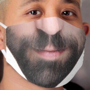 Mask beard moustache funny Cloth Face Mask