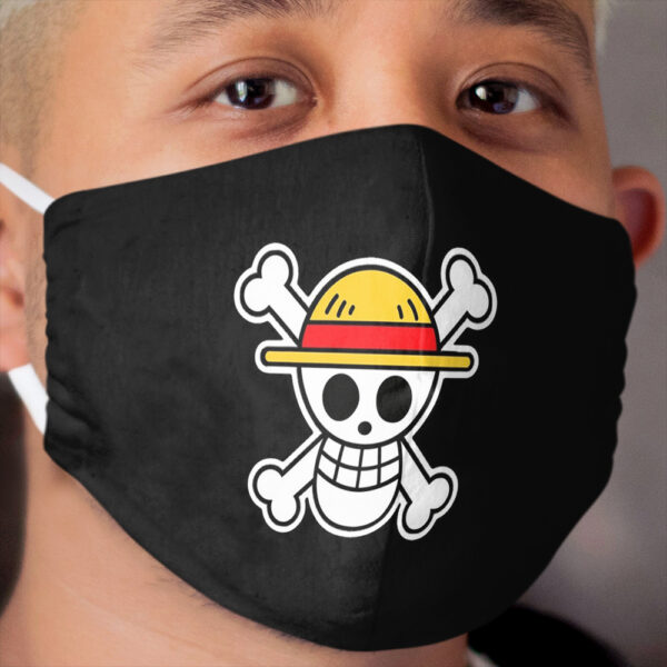Mask covid one piece Cloth Face Mask