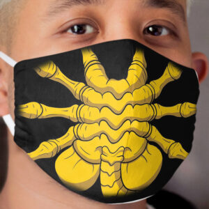 Mask - Facehugger Cloth Face Mask