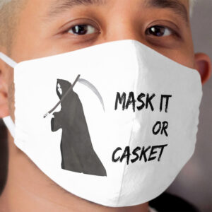 Mask it or Casket Cloth Face Mask 2