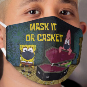 Mask It Or Casket Cloth Face Mask