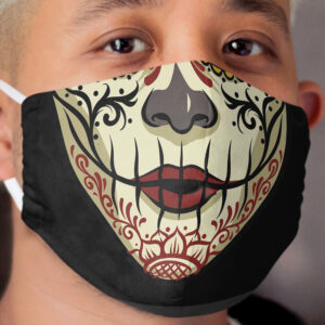 MASK La Catrina face mask cloth mask women Cloth Face Mask