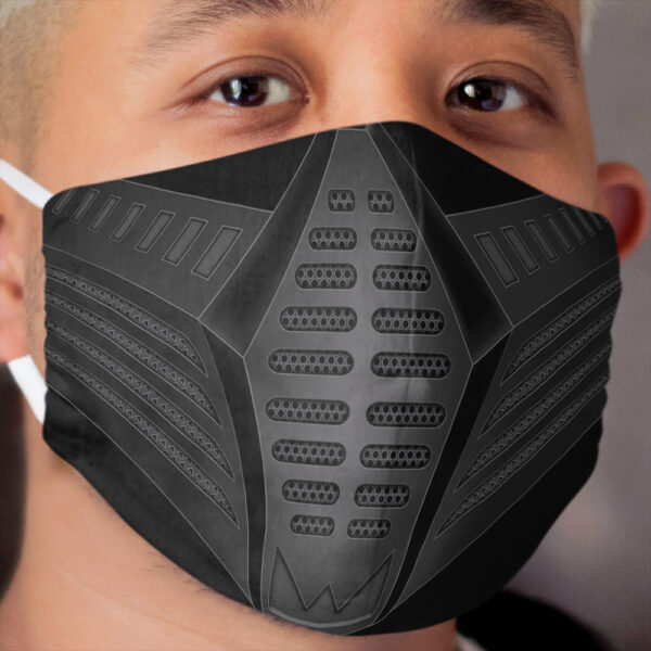 Mask of the Ninja Cloth Face Mask