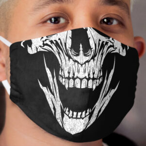 MASK skull face mask Skull fabric Cloth Face Mask 2