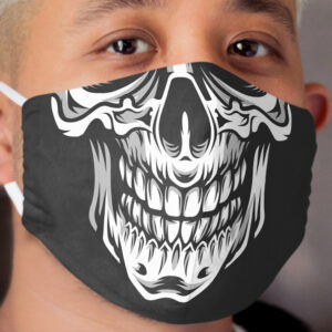 MASK skull face mask Skull fabric Cloth Face Mask